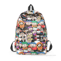 Wholesale new low moq Korean middle high school students backpacks for girls